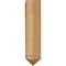 Ekena Millwork Traditional Arts & Crafts Rough Sawn Bracket, Western Red Cedar, 6"W x 18"D x 26"H BKT06X18X26TRA03RWR - alternate 4